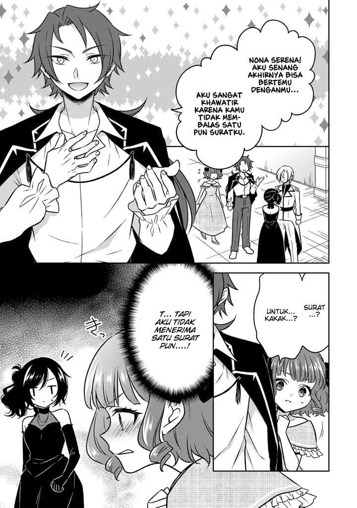 Moto Ansatsusha, Tensei shita Kizoku no Reijou ni narimashita Chapter 09 Gambar 12
