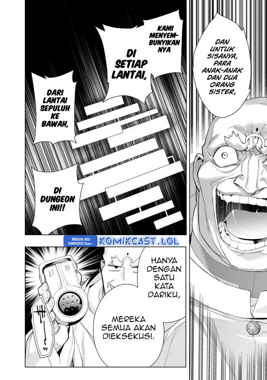 Kuro no Shoukanshi Chapter 128 Gambar 9