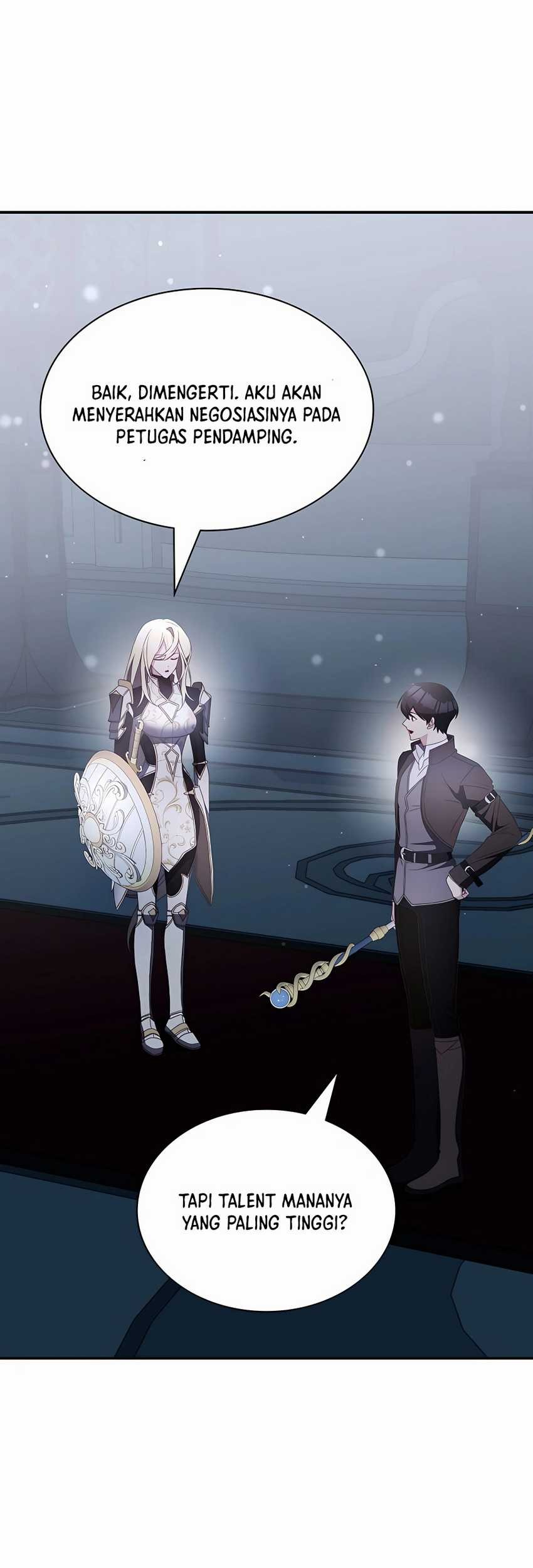 My Lucky Encounter From the Game Turned Into Reality Chapter 34 Gambar 46