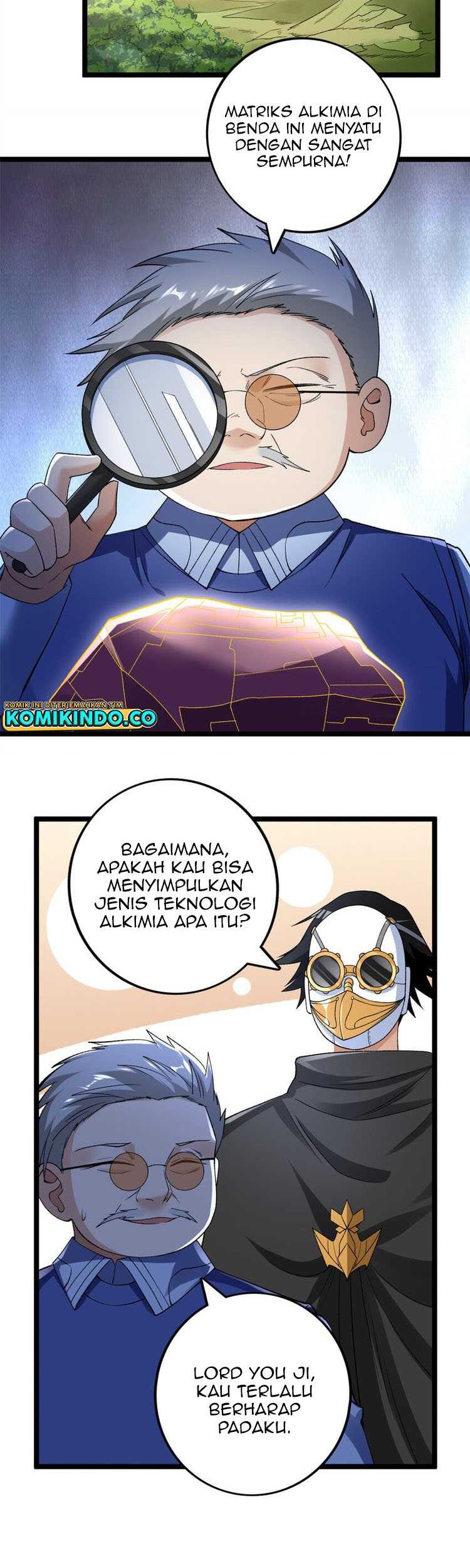 I Can Snatch 999 Types of Abilities Chapter 187 Gambar 9