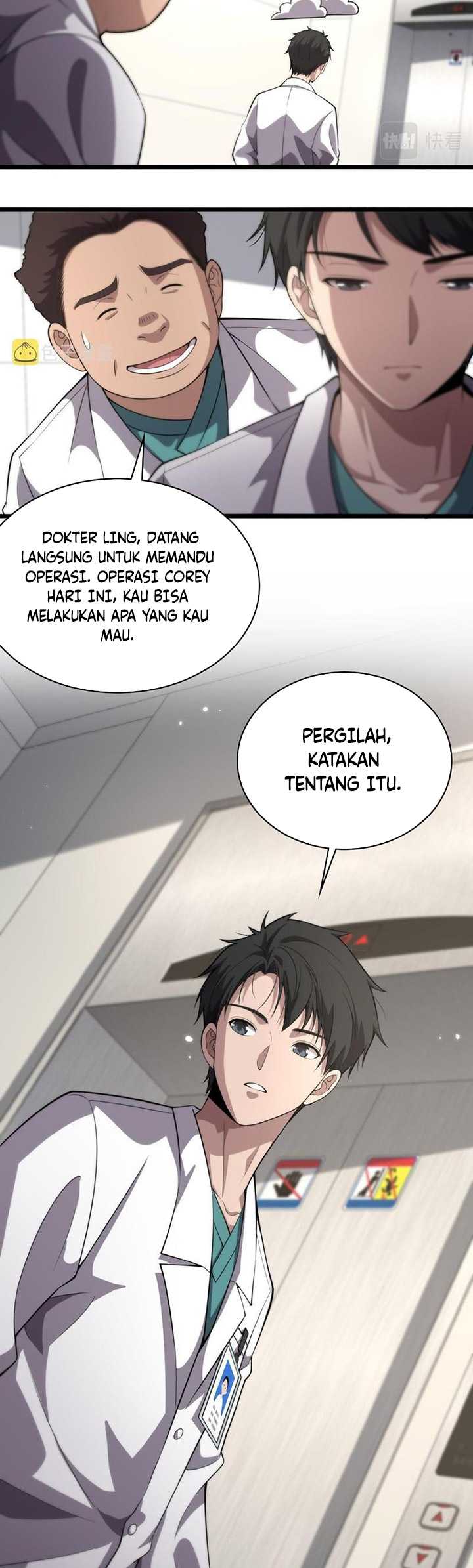 Great Doctor Ling Ran Chapter 165 halaman 13
