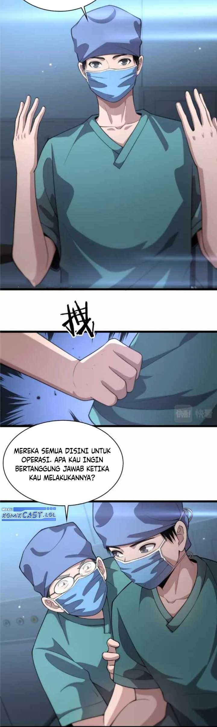Great Doctor Ling Ran Chapter 167 halaman 13