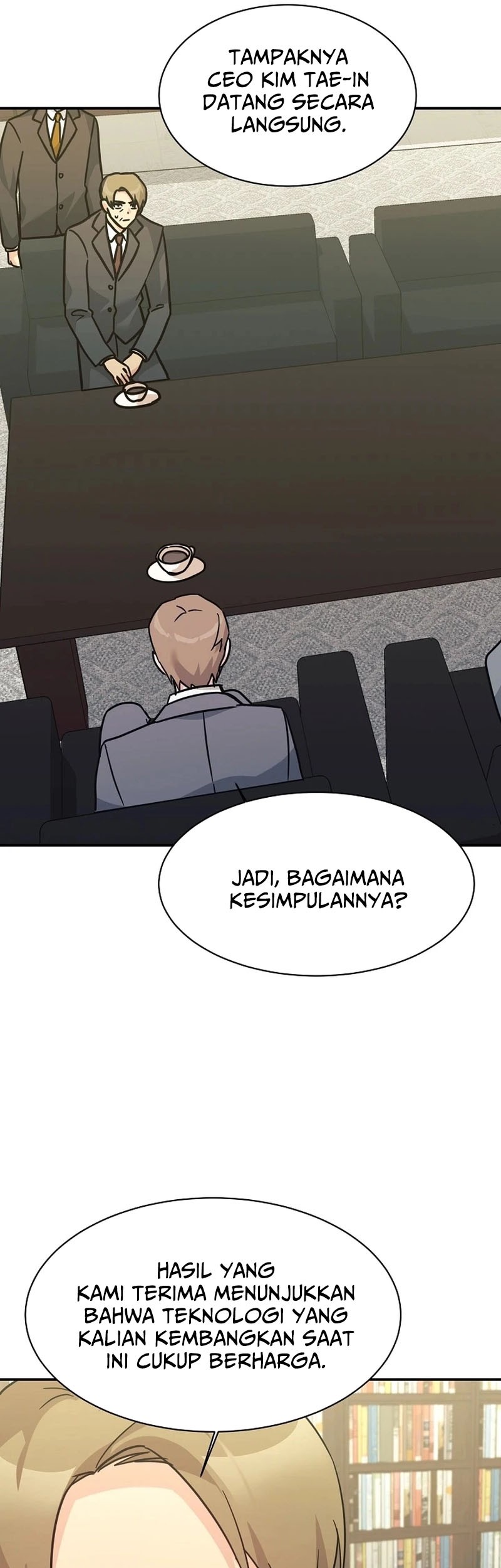 My Daughter Is a Dragon! Chapter 68 halaman 22