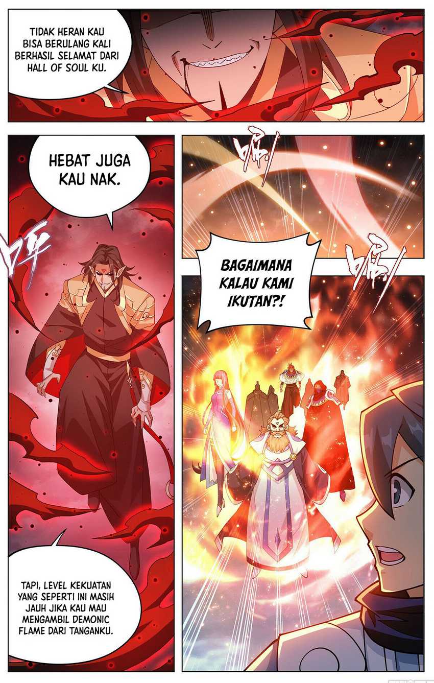 Battle Through the Heavens Chapter 424 halaman 10