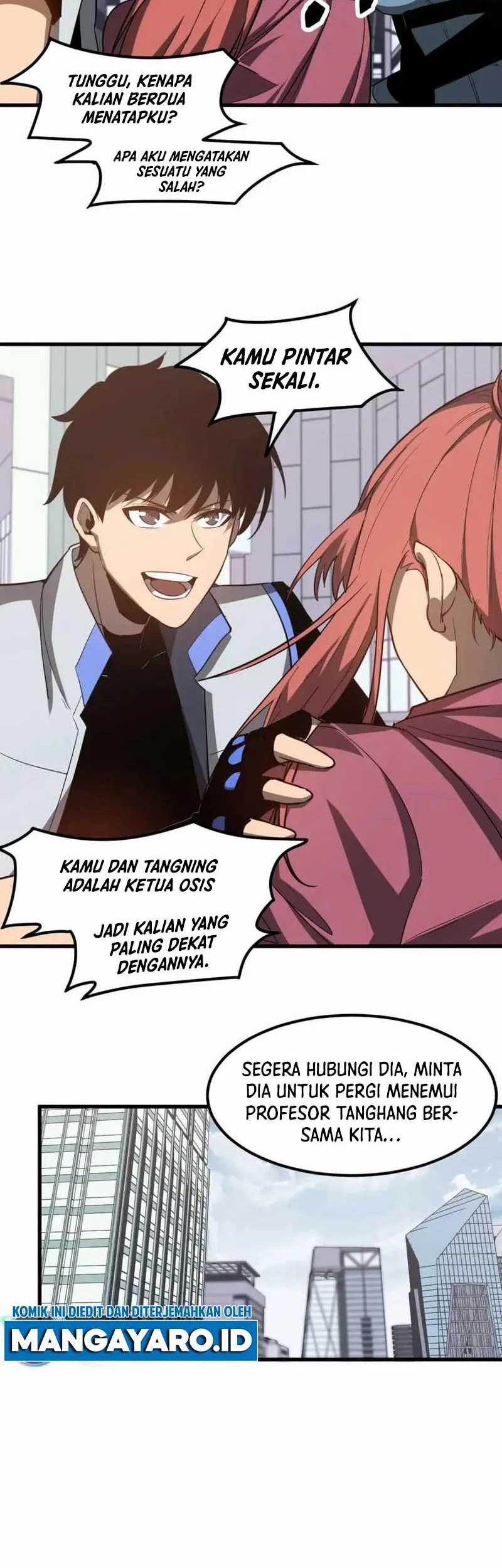 Super Evolution Chapter 121 halaman 13
