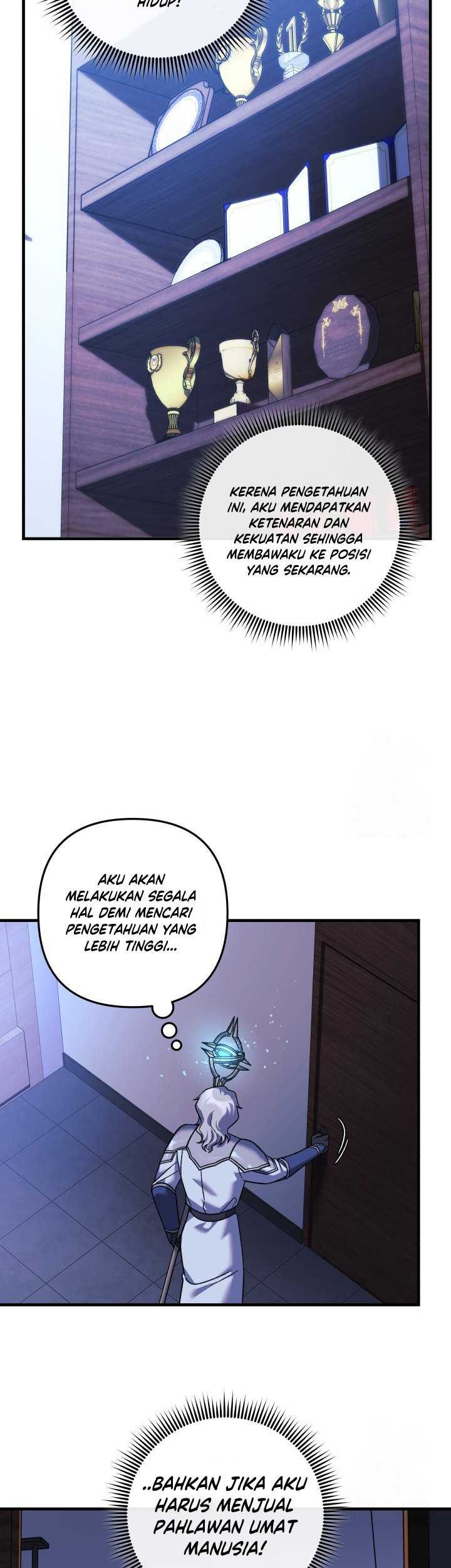 My Daughter is the Final Boss Chapter 107 - Halaman 24