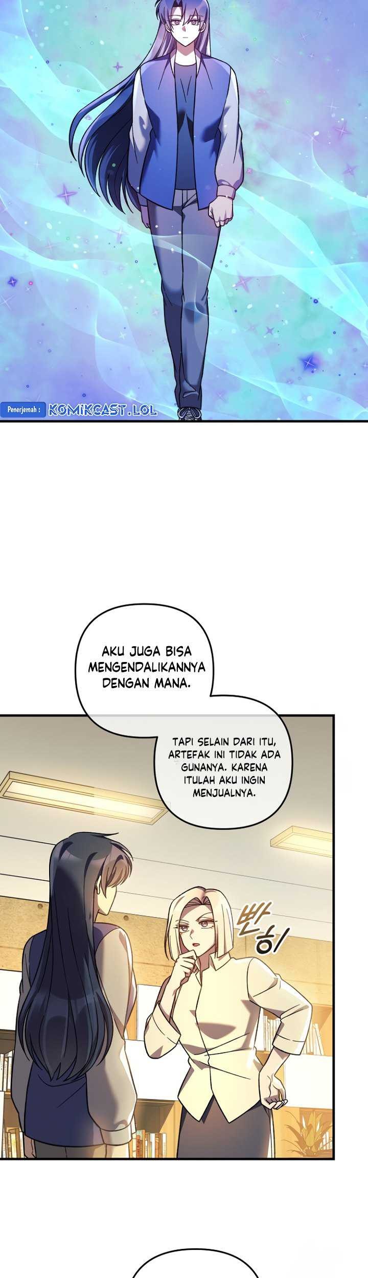 My Daughter is the Final Boss Chapter 106 - Halaman 24