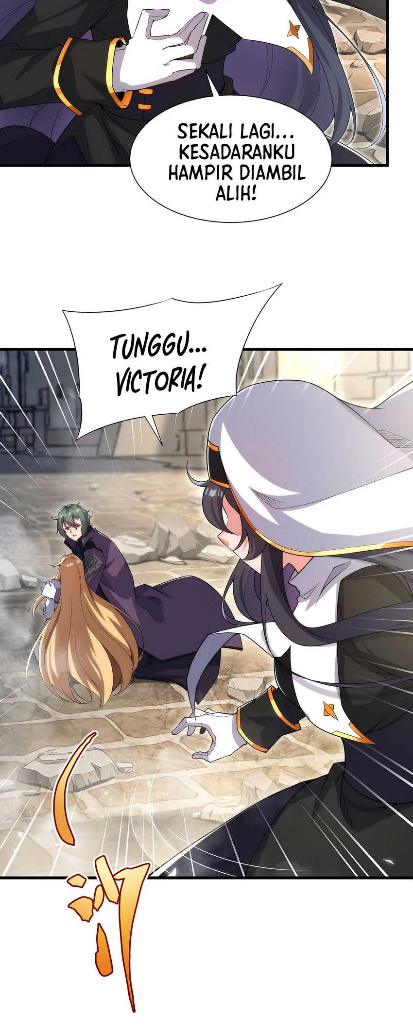 Despite Coming From the Abyss, I Will Save Humanity Chapter 86 Gambar 13