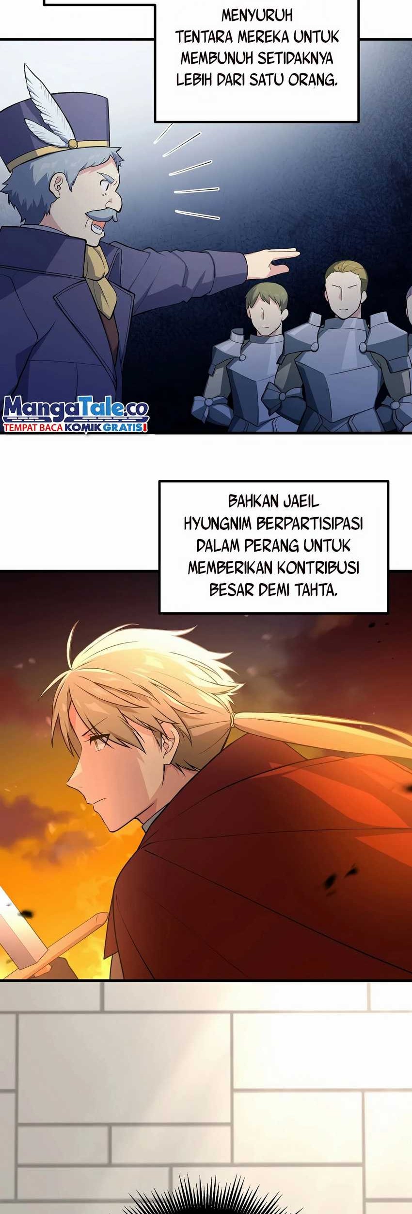 How a Former Pro Takes Advantage by Doing an Easy Job Chapter 54 Gambar 23