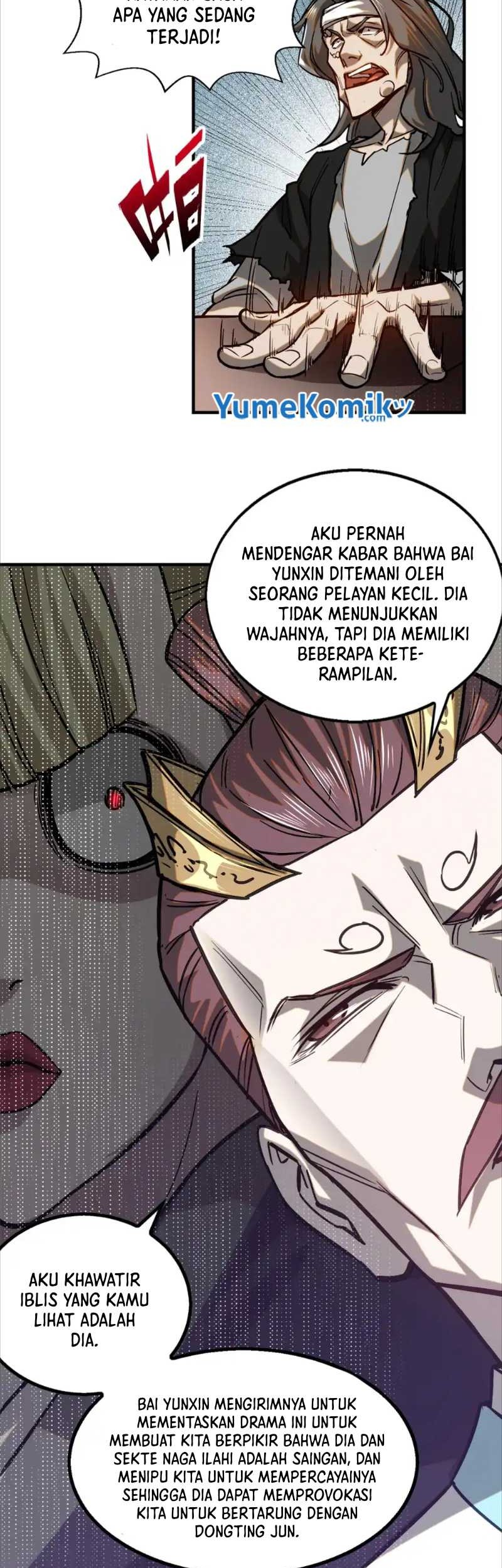 A Demonic Heart Chapter 77 halaman 10