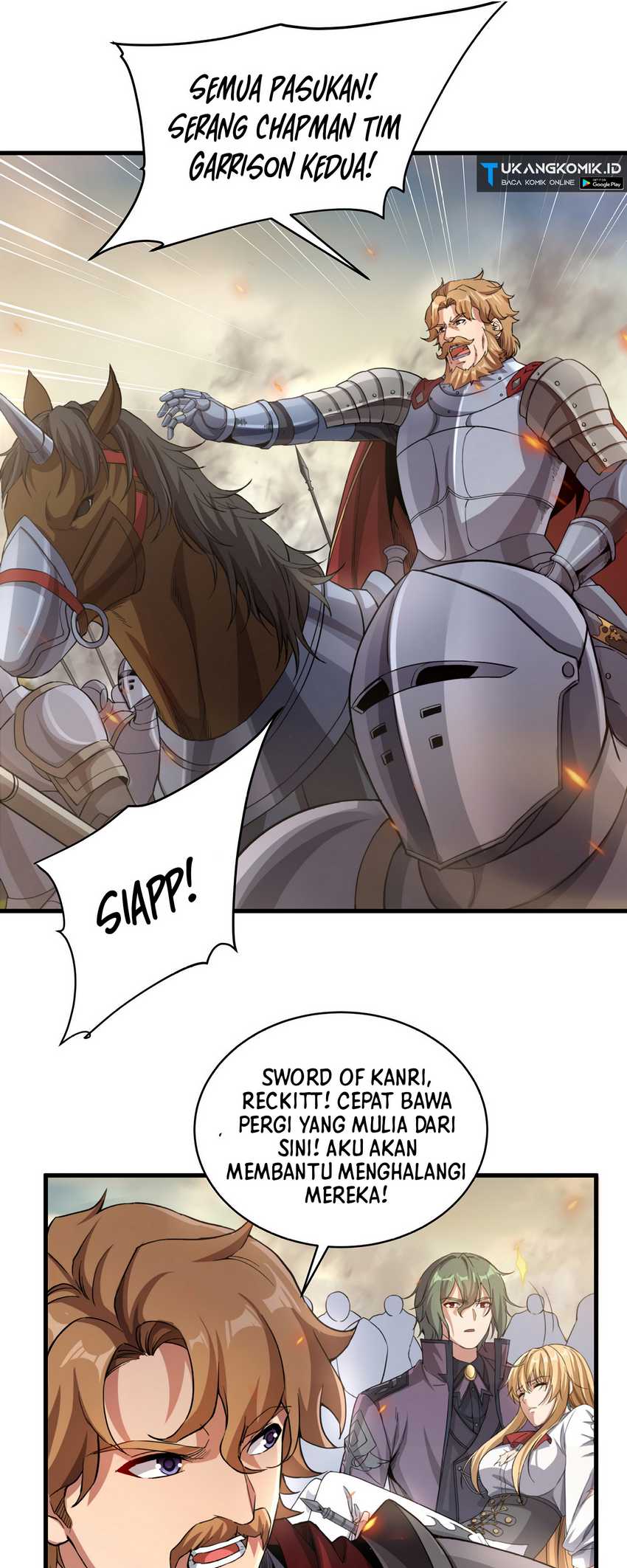 Despite Coming From the Abyss, I Will Save Humanity Chapter 87 Gambar 14