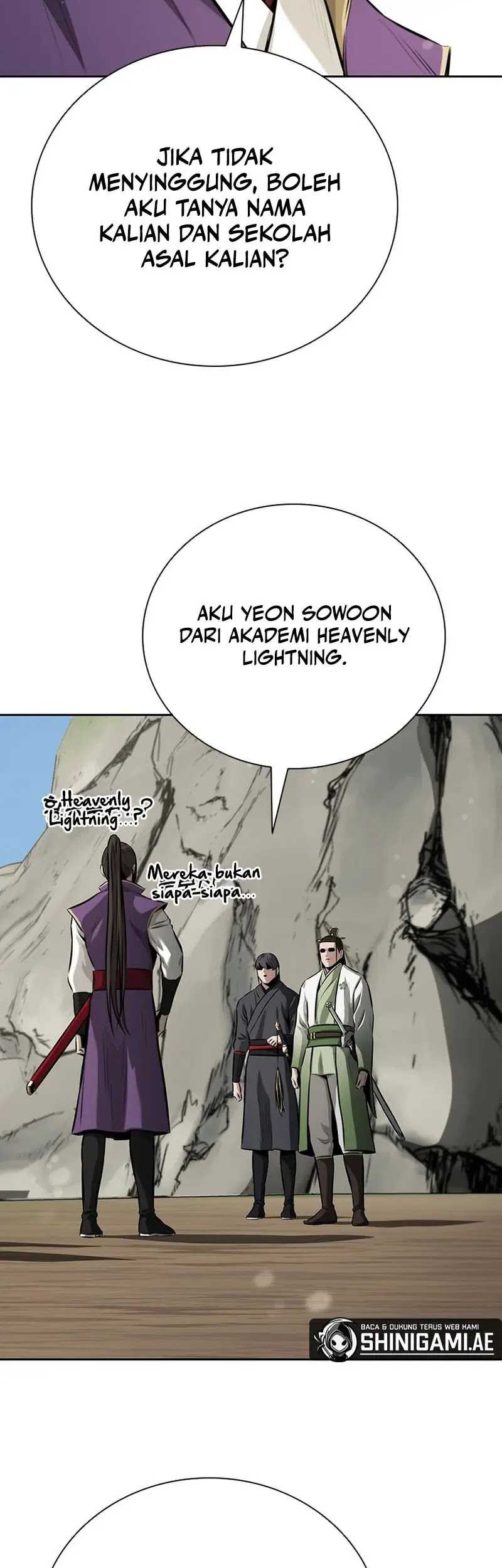 Moon-Shadow Sword Emperor Chapter 68 halaman 24