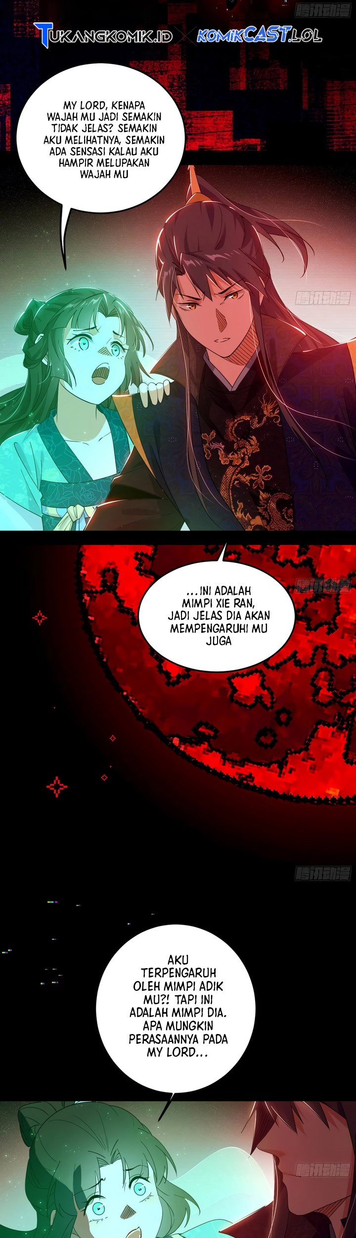 I’m An Evil God Chapter 432 halaman 24