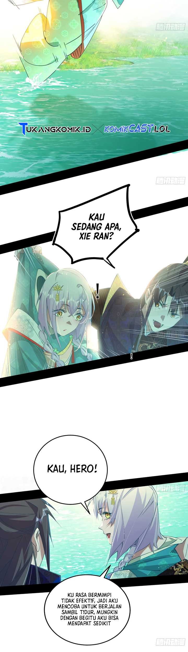I’m An Evil God Chapter 434 halaman 20