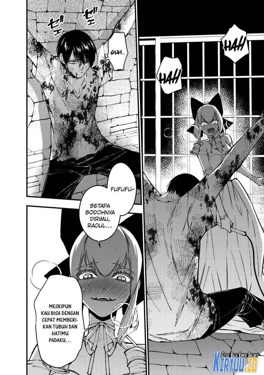 Fukushuu o Koinegau Saikyou Yuusha wa, Yami no Chikara de Senmetsu Musou Suru Chapter 80 - Halaman 17