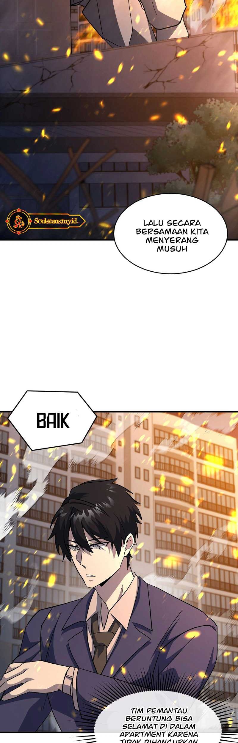 The Iron-Blooded Necromancer Has Returned Chapter 32 halaman 21