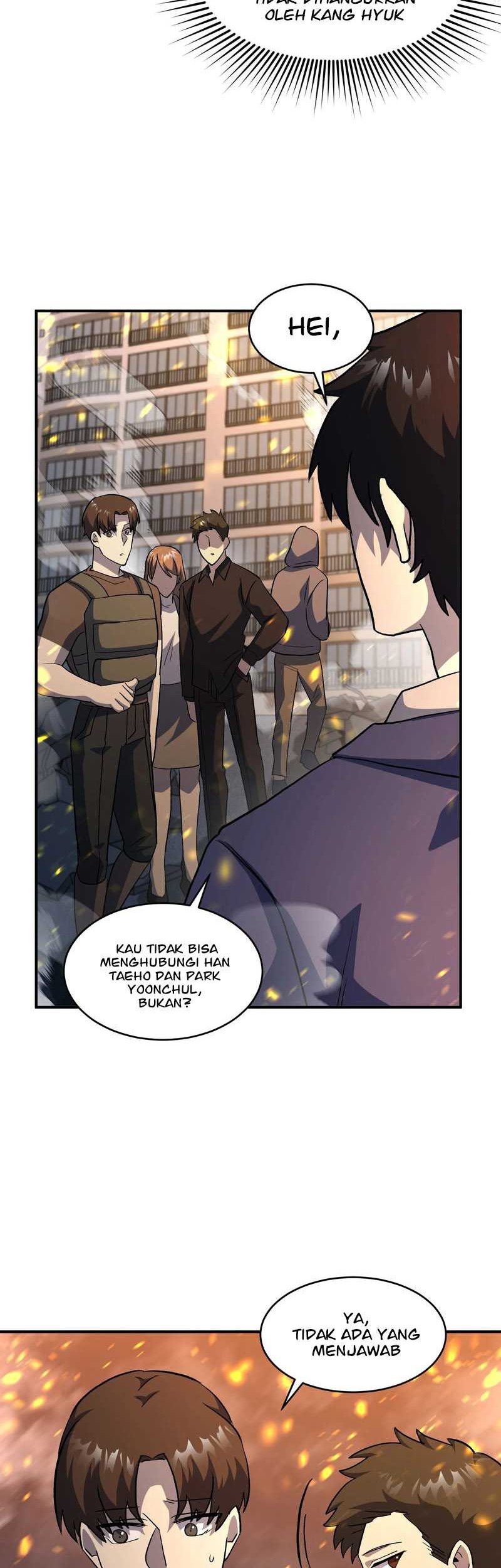 The Iron-Blooded Necromancer Has Returned Chapter 32 halaman 22