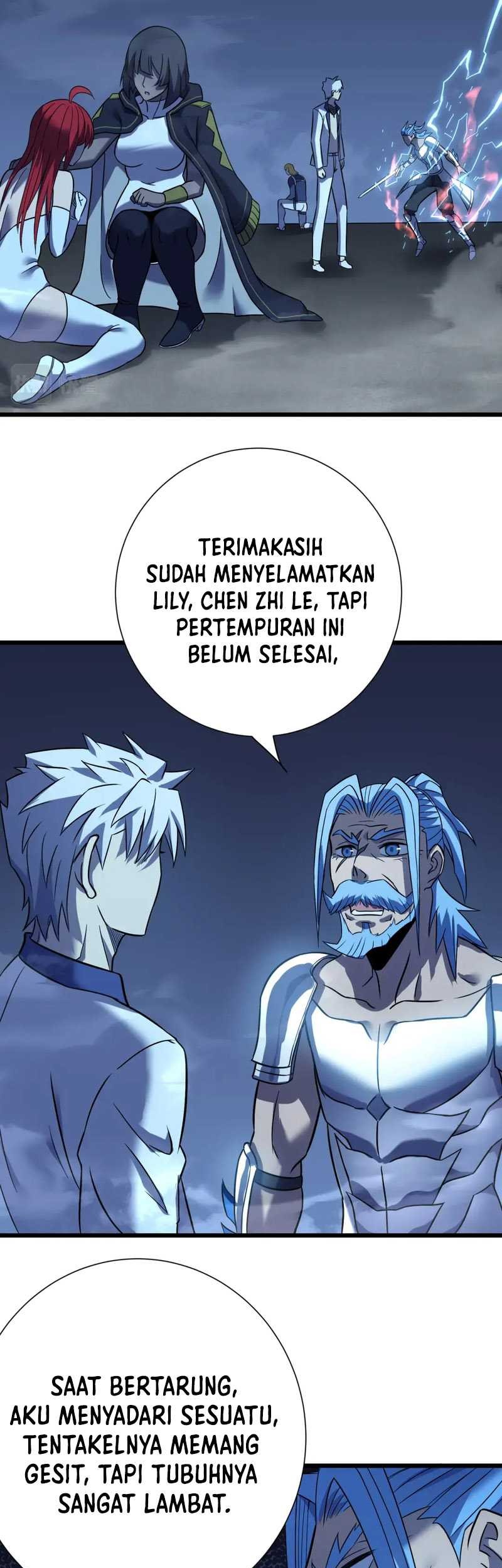 My Path to Killing God in Otherworld Chapter 71 - Halaman 33
