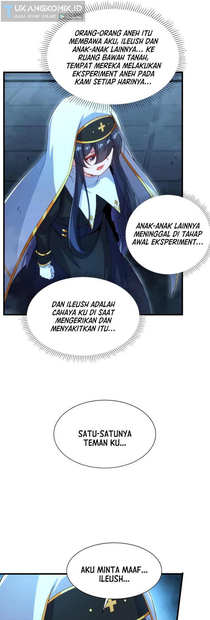 Despite Coming From the Abyss, I Will Save Humanity Chapter 90 Gambar 18