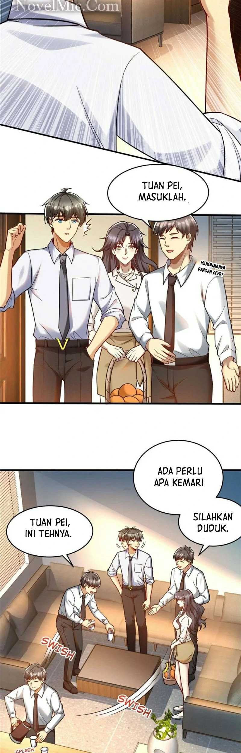 Losing Money to Be a Tycoon Chapter 79 halaman 14