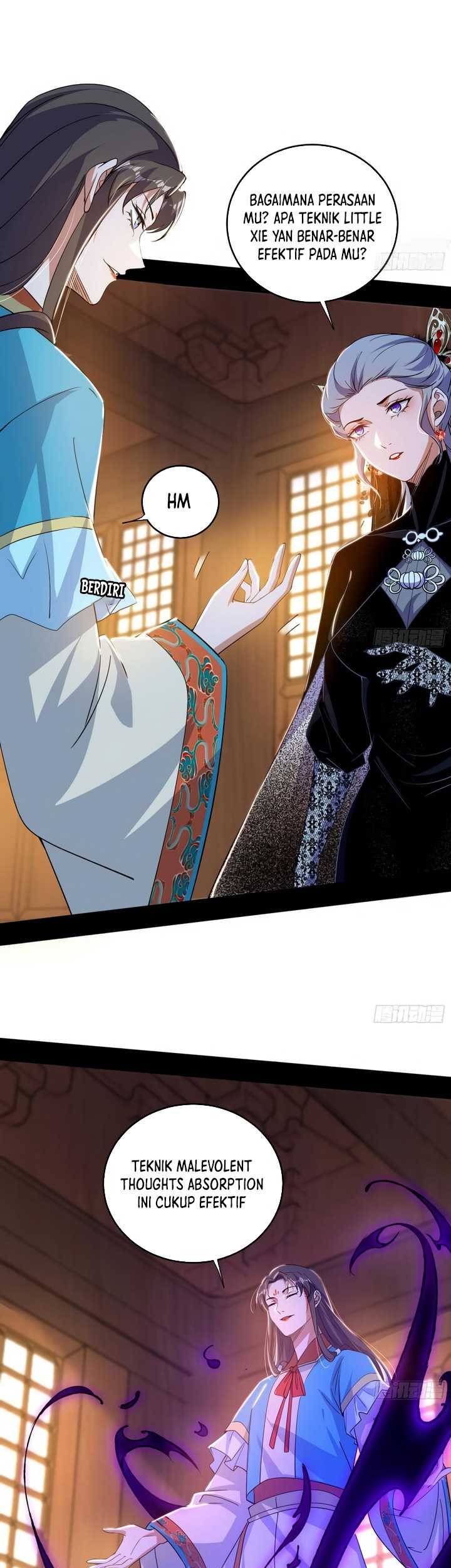 I’m An Evil God Chapter 436 halaman 20