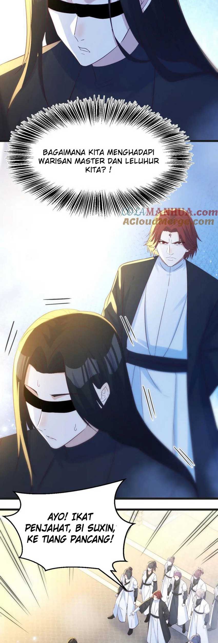 Before Becoming Invincible, Too Many Love Chapter 123 Gambar 13