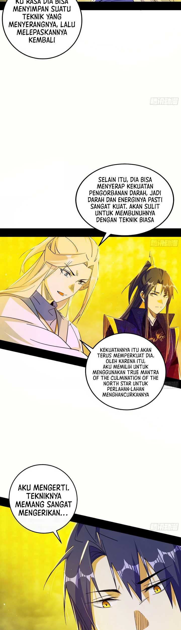 I’m An Evil God Chapter 438 halaman 20