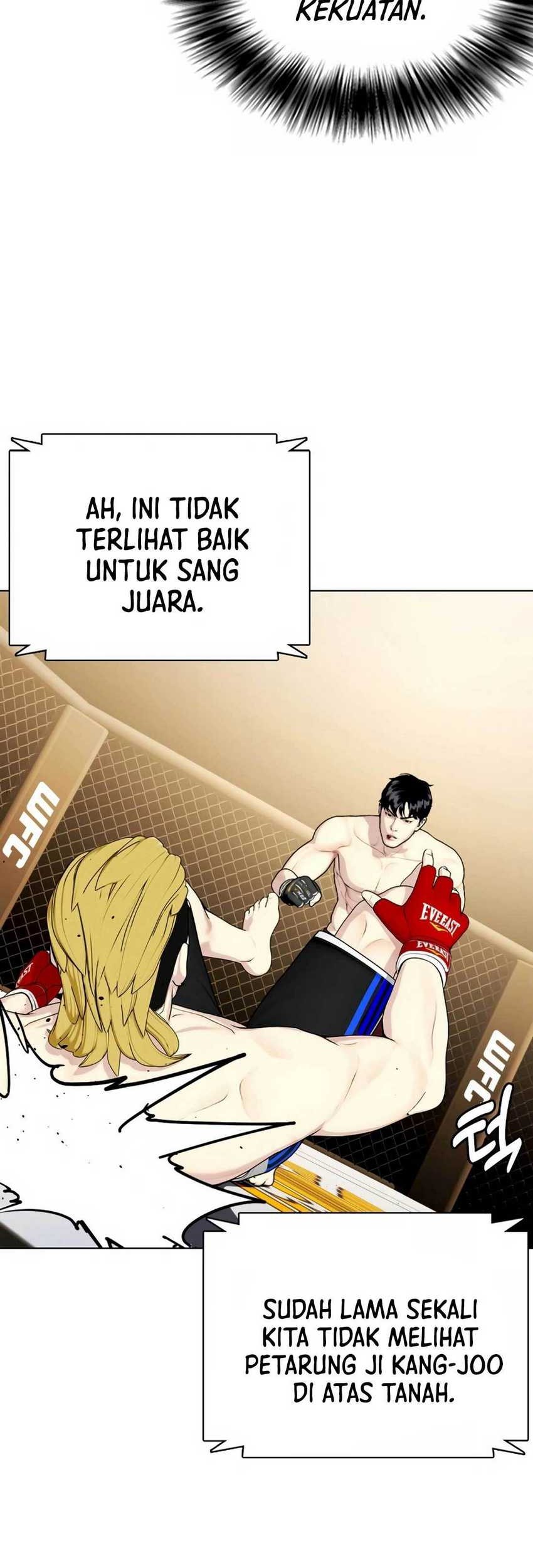 The Bullied One Is Too Good at Fighting Chapter 45 Gambar 37