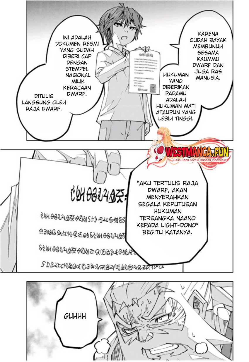 My Gift LVL 9999 Unlimited Gacha Chapter 113 Gambar 12