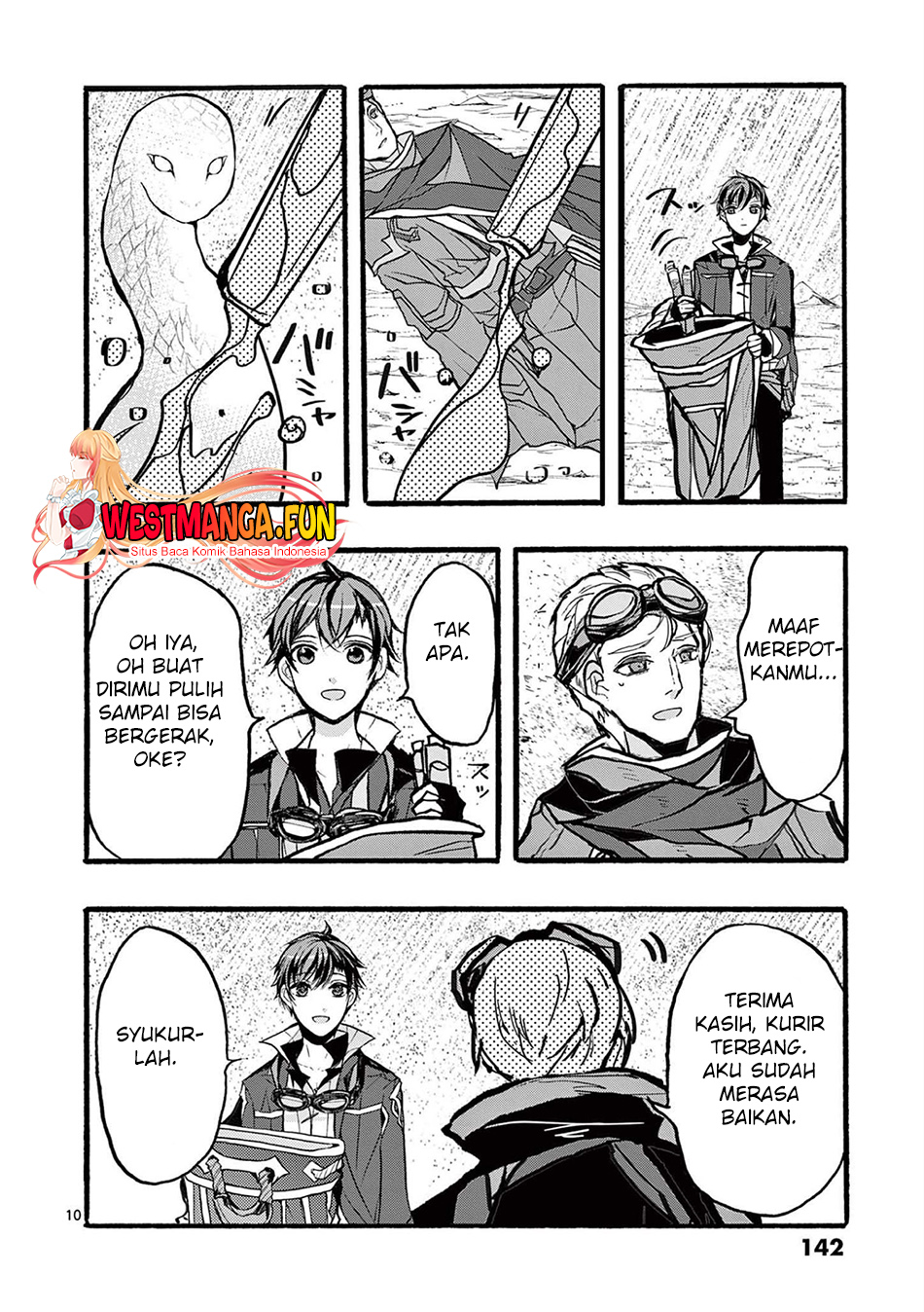 Saikyo Shoku  Kara Shokyu Shoku  Ni Nattano Ni, Naze Ka Yushatachi Kara Tayoraretemasu Chapter 36 Gambar 12