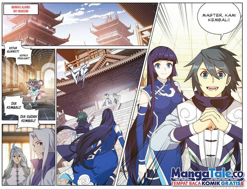 Battle Through the Heavens Chapter 428 halaman 9