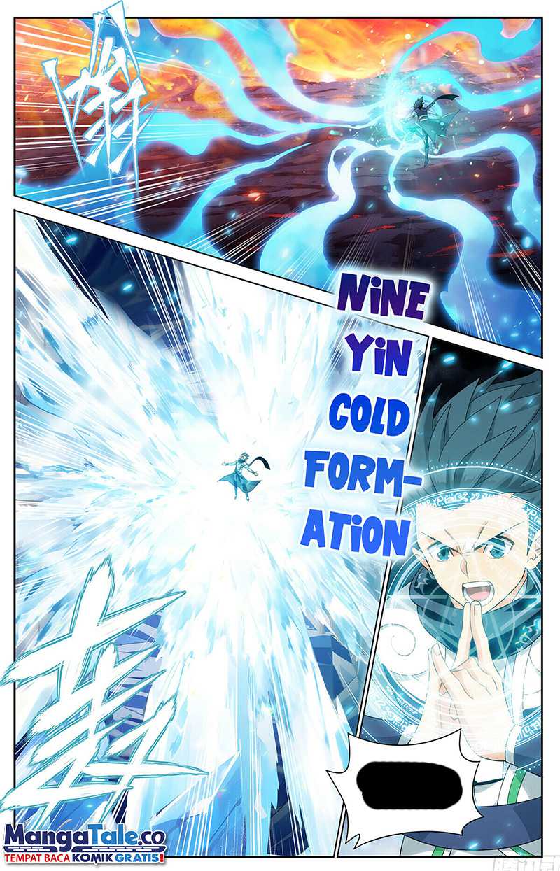 Battle Through the Heavens Chapter 427 halaman 10