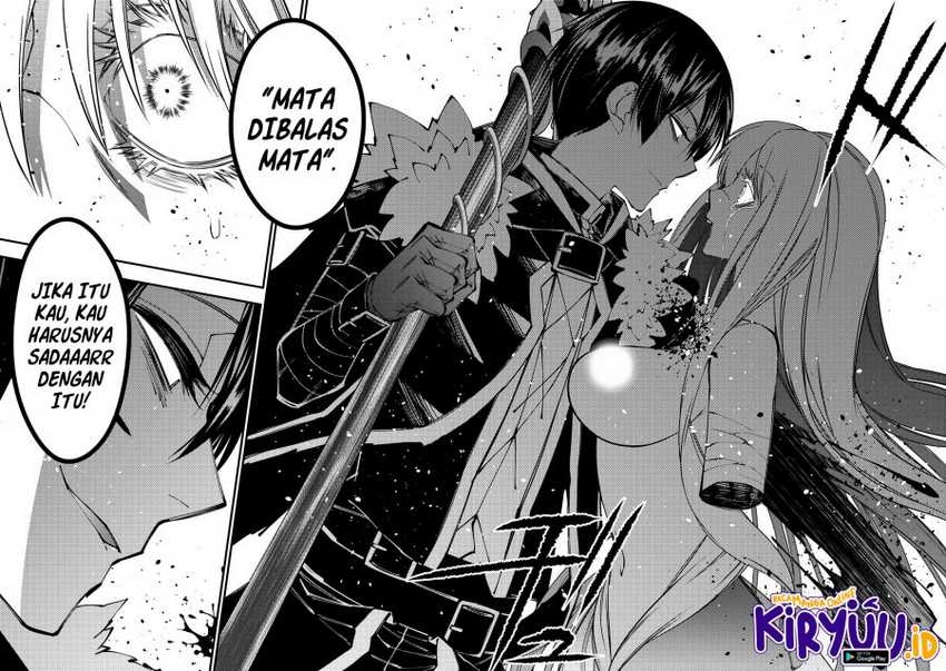 Fukushuu o Koinegau Saikyou Yuusha wa, Yami no Chikara de Senmetsu Musou Suru Chapter 83 - Halaman 9