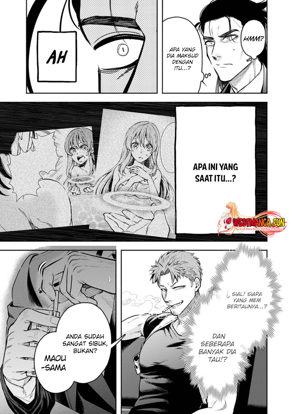 Maou-sama, Retry! R Chapter 35 Gambar 12