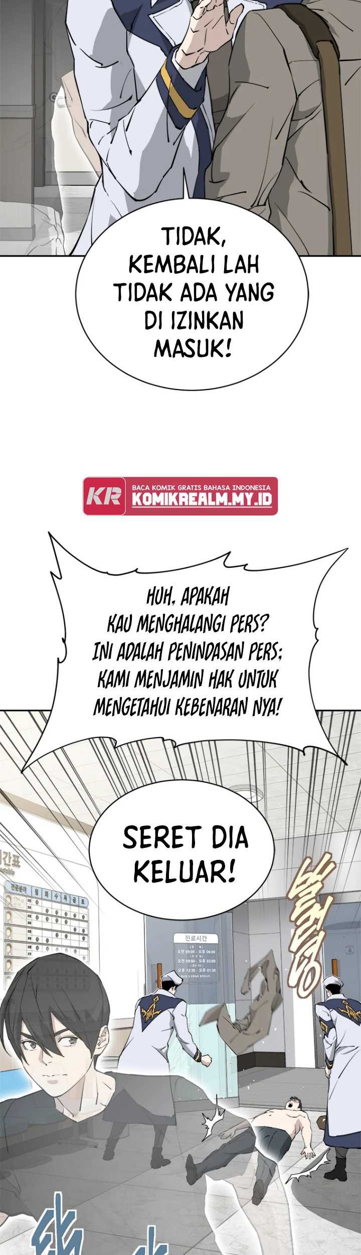 Strongest Level 1 Player Chapter 21 halaman 21