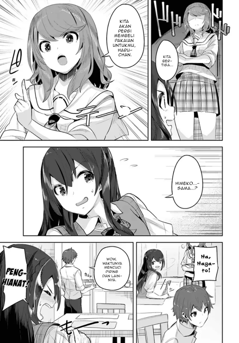 Tenkou-saki no Seiso Karen na Bishoujo ga, Mukashi Danshi to Omotte Issho ni Asonda Osananajimi datta Ken Chapter 08 Gambar 14