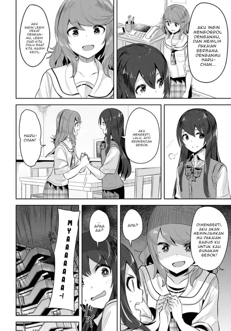 Tenkou-saki no Seiso Karen na Bishoujo ga, Mukashi Danshi to Omotte Issho ni Asonda Osananajimi datta Ken Chapter 08 Gambar 15