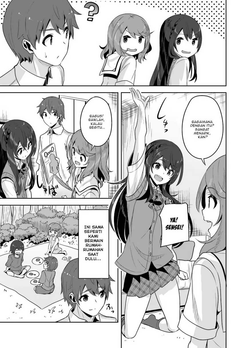 Tenkou-saki no Seiso Karen na Bishoujo ga, Mukashi Danshi to Omotte Issho ni Asonda Osananajimi datta Ken Chapter 07 Gambar 14