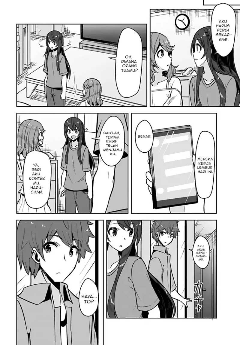 Tenkou-saki no Seiso Karen na Bishoujo ga, Mukashi Danshi to Omotte Issho ni Asonda Osananajimi datta Ken Chapter 06 Gambar 15