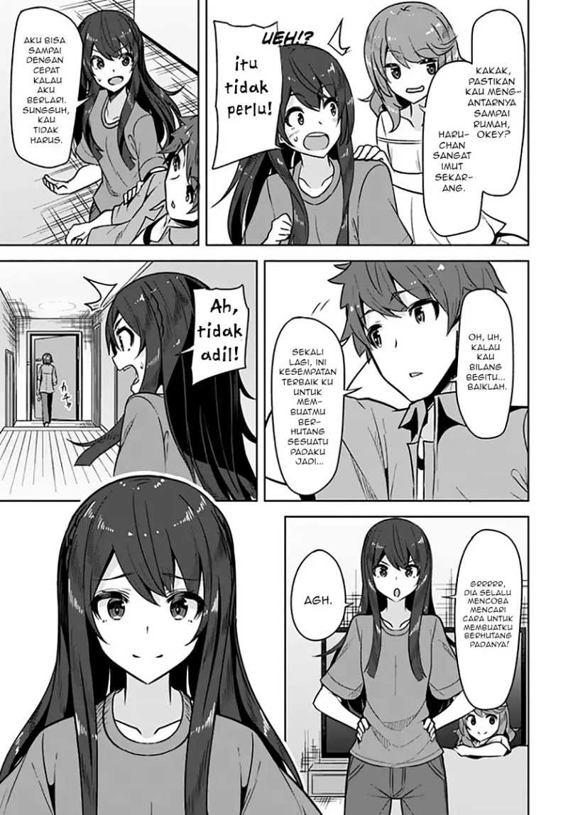 Tenkou-saki no Seiso Karen na Bishoujo ga, Mukashi Danshi to Omotte Issho ni Asonda Osananajimi datta Ken Chapter 06 Gambar 16
