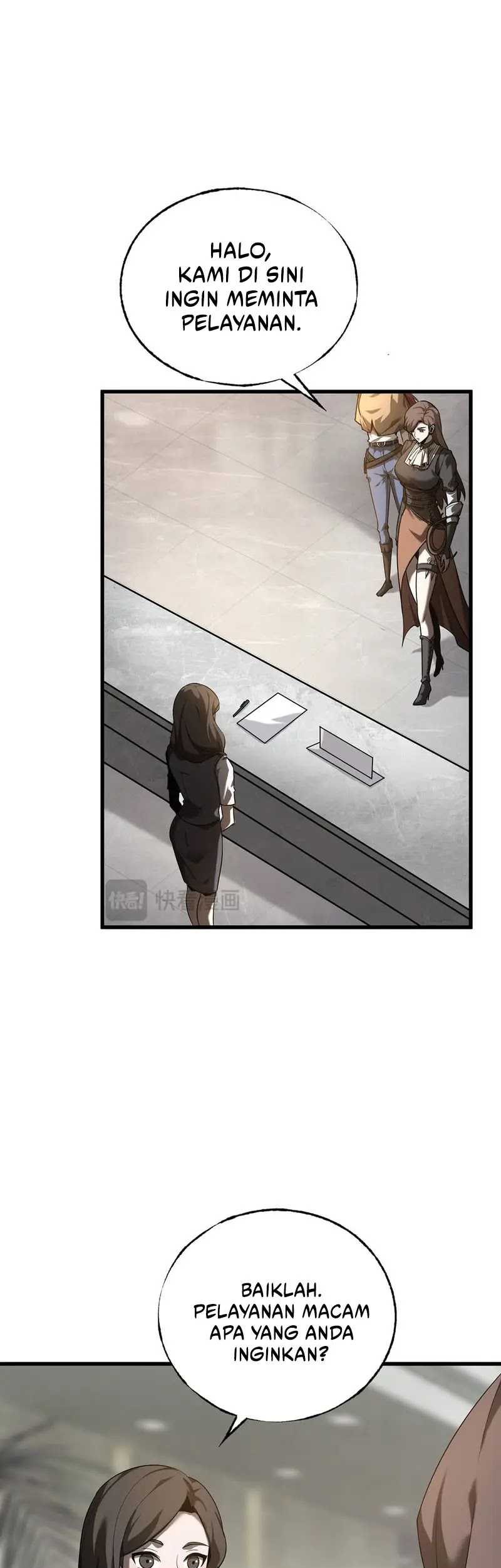 I, the Strongest Boss Chapter 4 halaman 21
