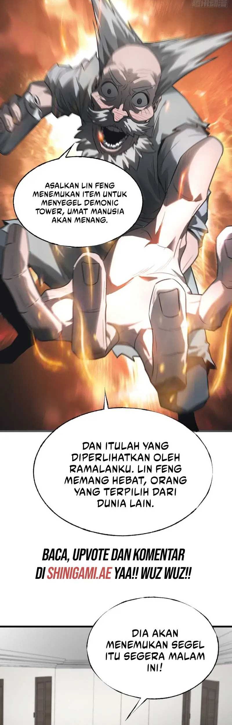 I, the Strongest Boss Chapter 3 halaman 19