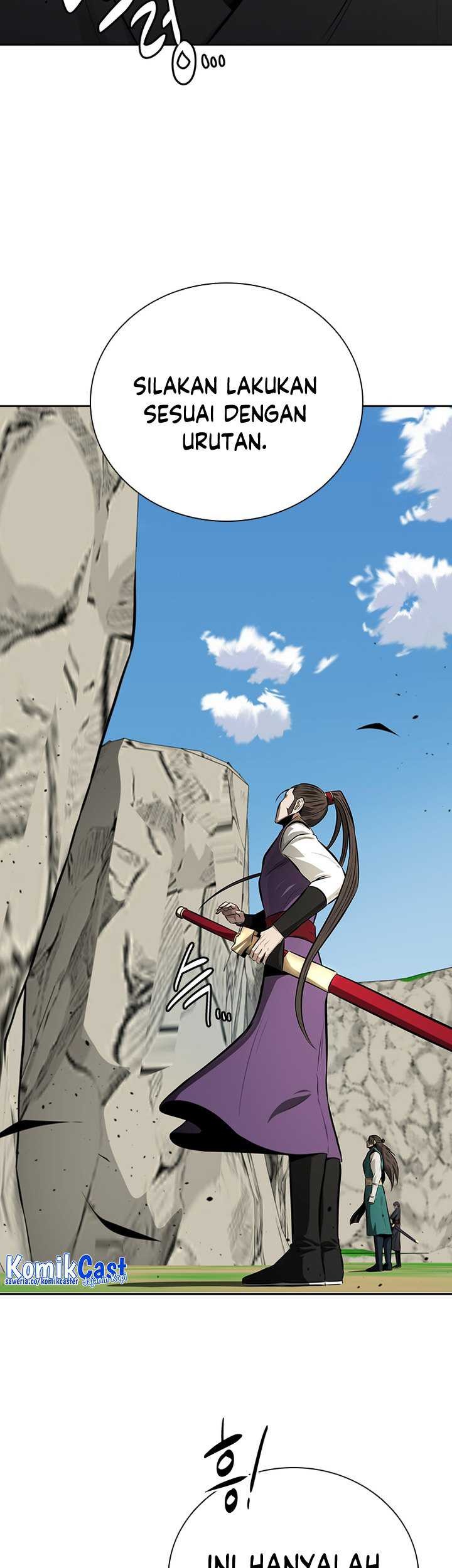 Moon-Shadow Sword Emperor Chapter 72 halaman 28