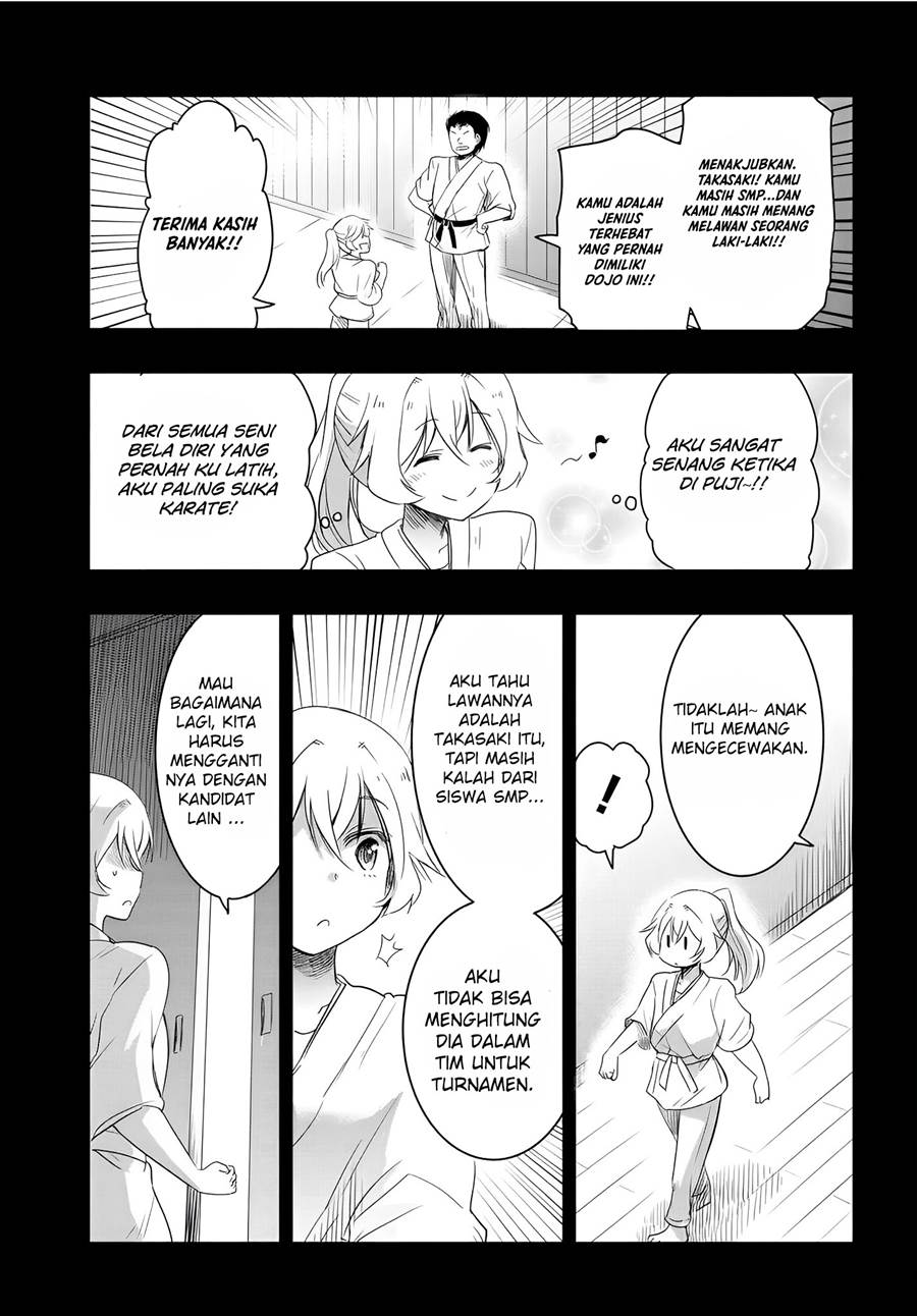 Watashi Yori Tsuyoi Otoko to Kekkon Shitaino Chapter 10 Gambar 12