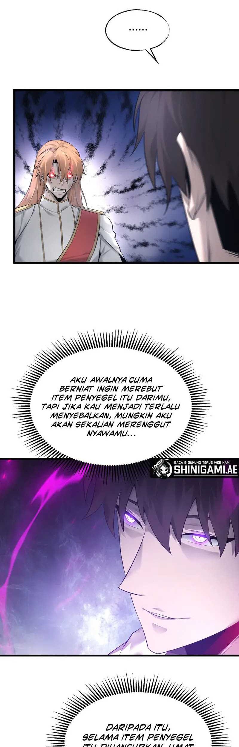 I, the Strongest Boss Chapter 8 halaman 23
