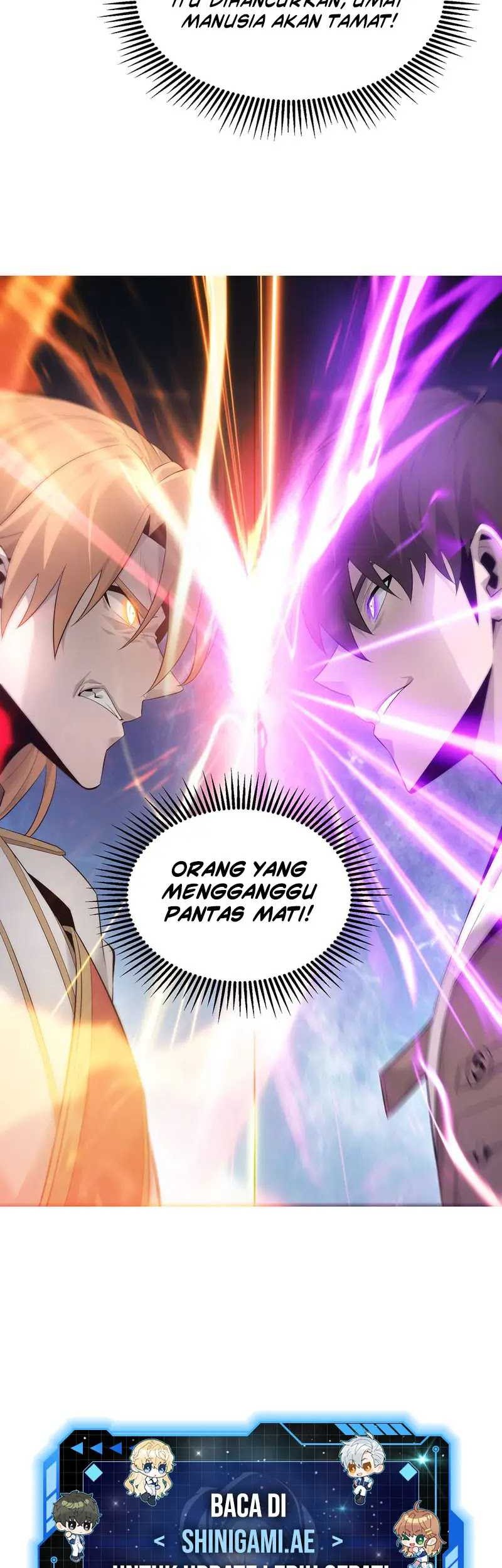 I, the Strongest Boss Chapter 8 halaman 24