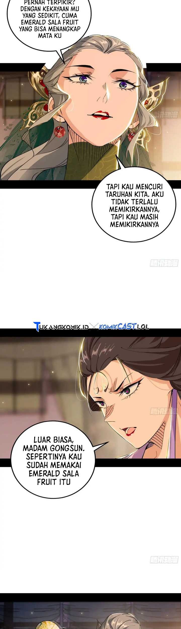 I’m An Evil God Chapter 441 halaman 20