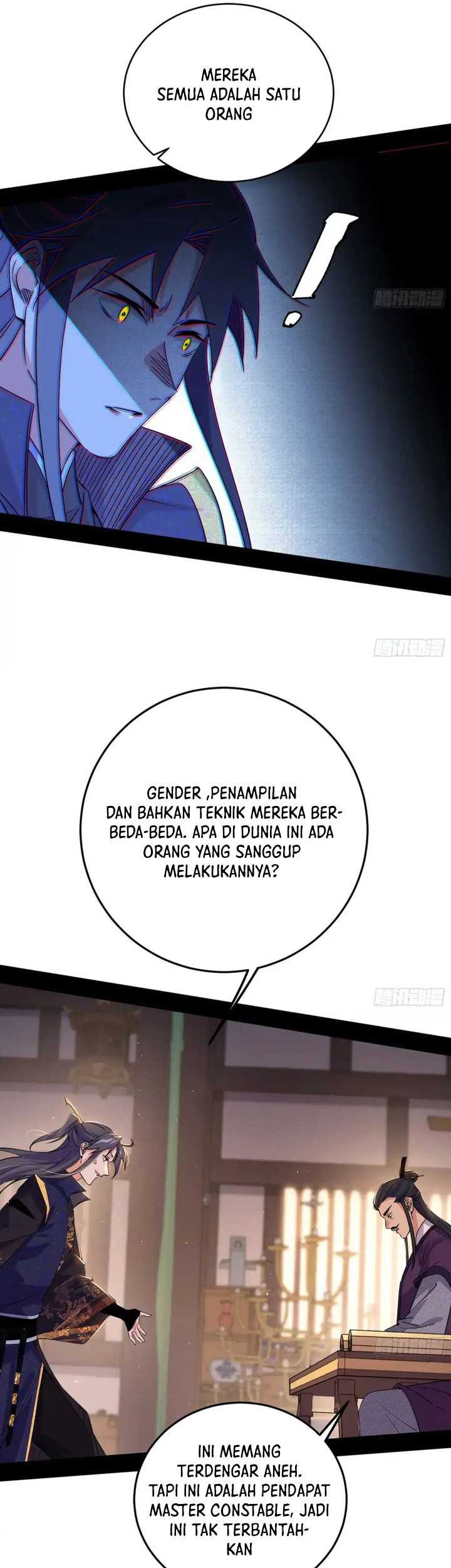 I’m An Evil God Chapter 440 halaman 22