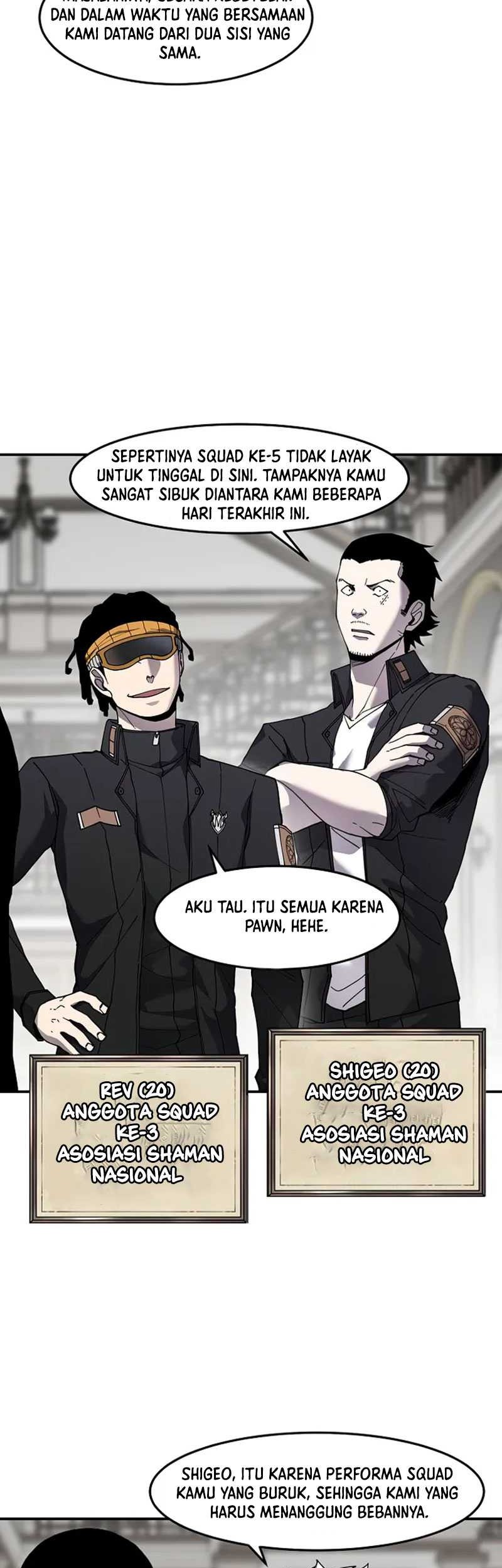 Shaman Chapter 78 halaman 19