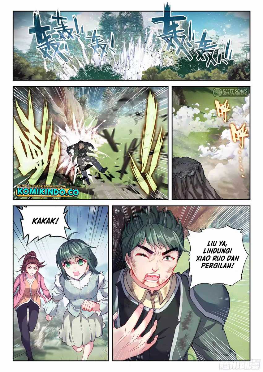 Wu Dong Qian Kun Chapter 210 Gambar 9